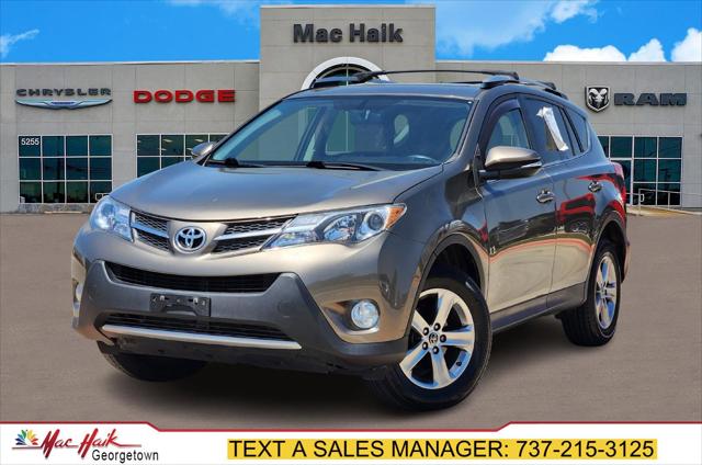 2015 Toyota RAV4 XLE