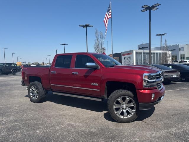 2018 Chevrolet Silverado 1500 High Country
