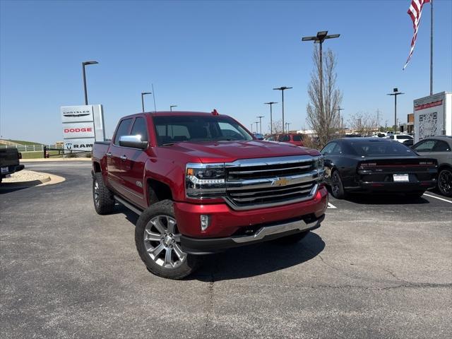 2018 Chevrolet Silverado 1500 High Country