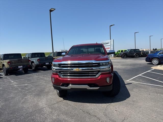 2018 Chevrolet Silverado 1500 High Country