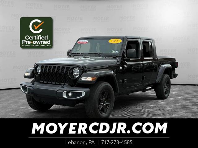 2021 Jeep Gladiator Sport S 4x4