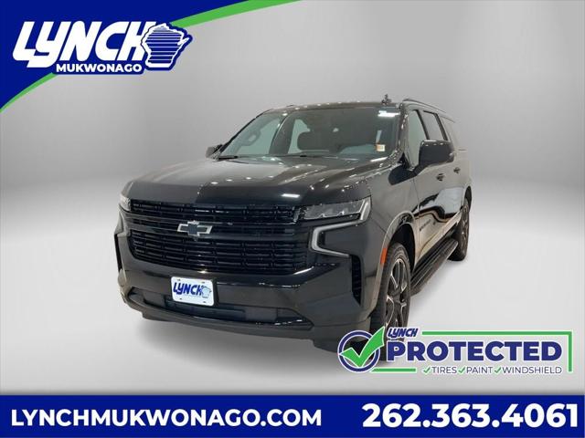 2024 Chevrolet Suburban 4WD RST