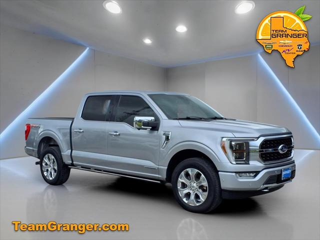 2021 Ford F-150 Platinum