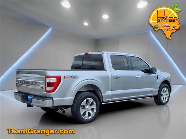 2021 Ford F-150 Platinum
