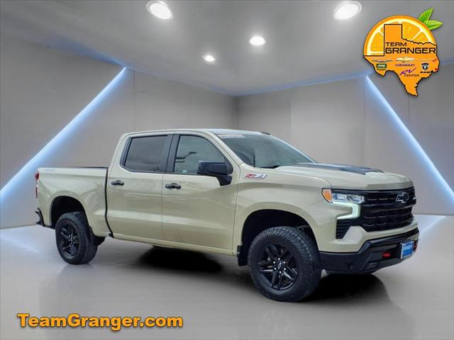 2022 Chevrolet Silverado 1500 4WD Crew Cab Short Bed LT Trail Boss