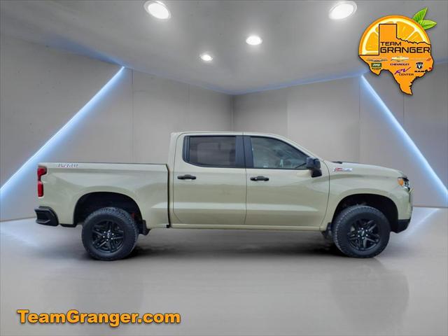 2022 Chevrolet Silverado 1500 4WD Crew Cab Short Bed LT Trail Boss