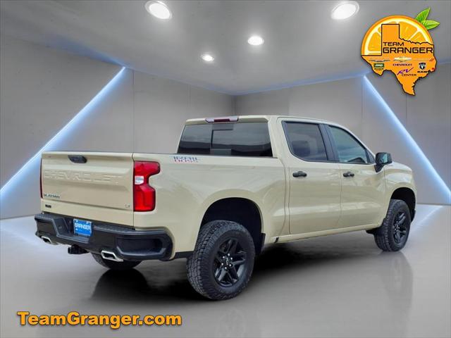 2022 Chevrolet Silverado 1500 4WD Crew Cab Short Bed LT Trail Boss