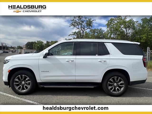 2023 Chevrolet Tahoe 4WD LT