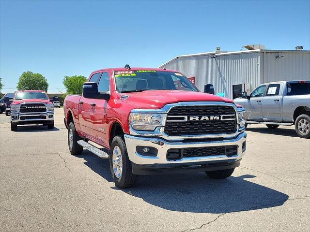 2024 RAM 2500 Big Horn Crew Cab 4x4 64 Box