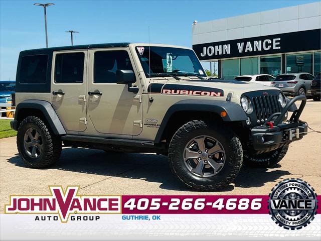 2017 Jeep Wrangler Unlimited Rubicon Recon 4x4