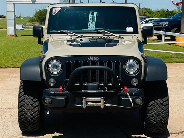 2017 Jeep Wrangler Unlimited Rubicon Recon 4x4