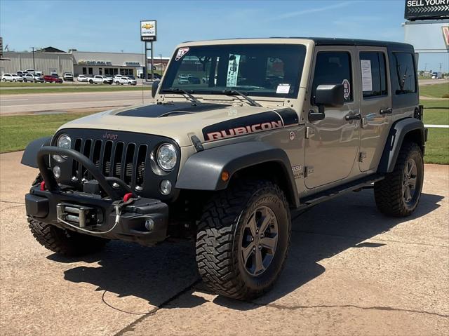 2017 Jeep Wrangler Unlimited Rubicon Recon 4x4