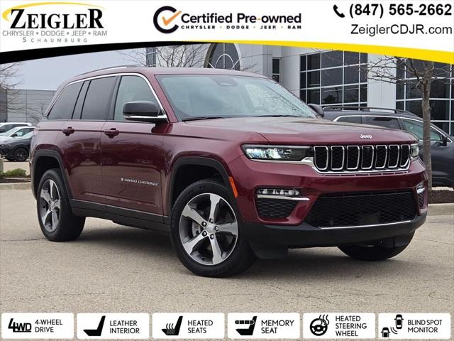 2023 Jeep Grand Cherokee 4xe 4xe