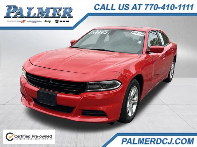 2022 Dodge Charger SXT RWD