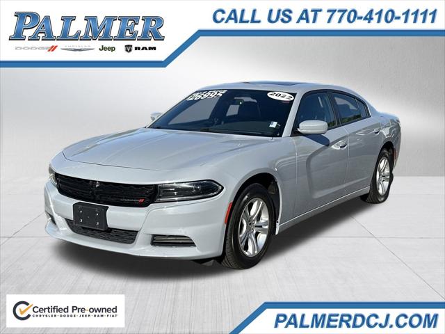2022 Dodge Charger SXT RWD