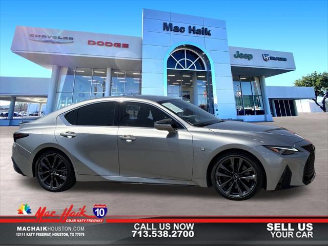 2023 Lexus IS 350 F SPORT