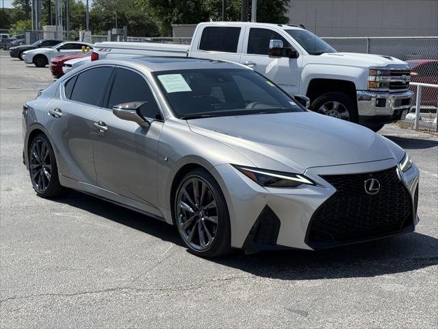 2023 Lexus IS 350 F SPORT