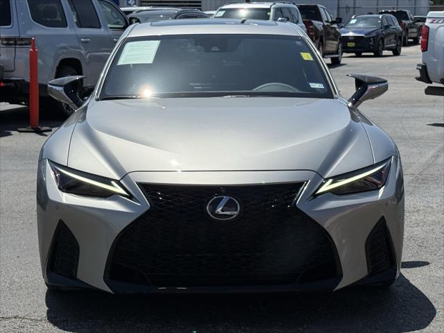 2023 Lexus IS 350 F SPORT