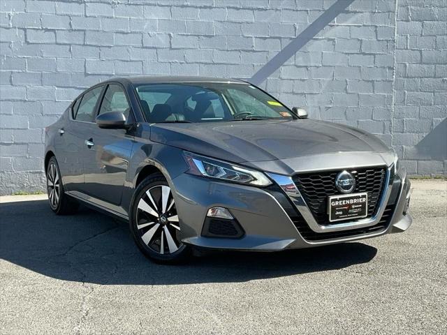 2022 Nissan Altima SV FWD