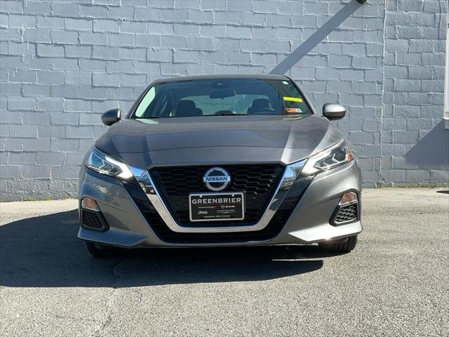 2022 Nissan Altima SV FWD