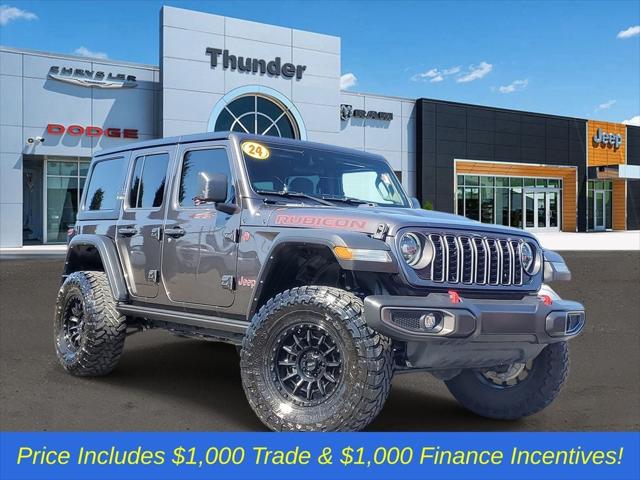 2024 Jeep Wrangler 4-Door Rubicon 4x4