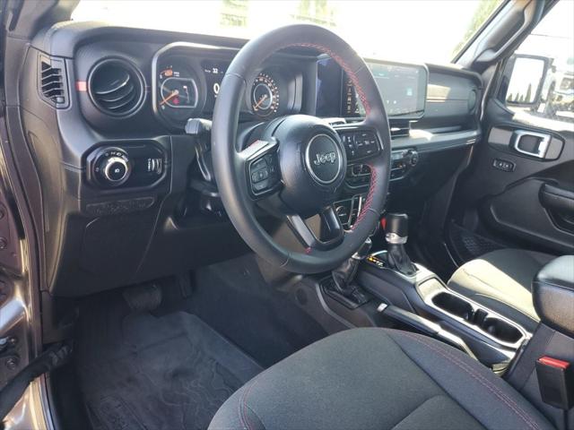 2024 Jeep Wrangler 4-Door Rubicon 4x4