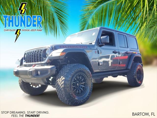 2024 Jeep Wrangler 4-Door Rubicon 4x4