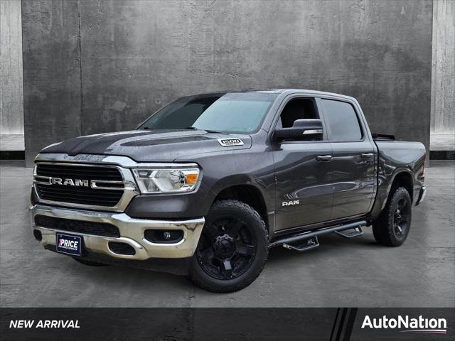 2021 RAM 1500 Lone Star Crew Cab 4x4 57 Box