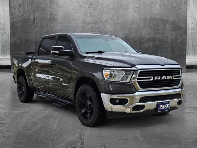 2021 RAM 1500 Lone Star Crew Cab 4x4 57 Box