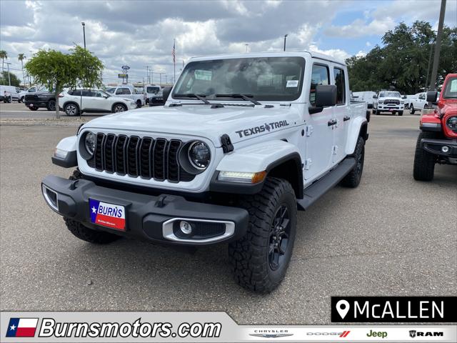 2025 Jeep Gladiator GLADIATOR TEXAS TRAIL 4X4