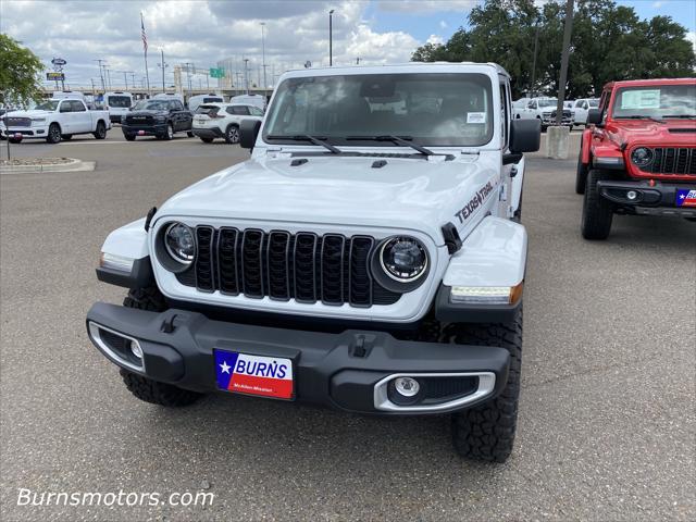 2025 Jeep Gladiator GLADIATOR TEXAS TRAIL 4X4