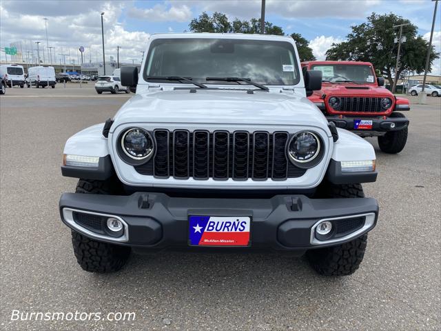 2025 Jeep Gladiator GLADIATOR TEXAS TRAIL 4X4