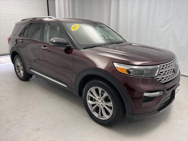 2022 Ford Explorer Limited