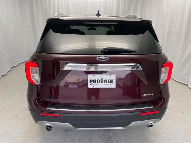 2022 Ford Explorer Limited