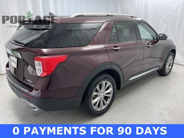 2022 Ford Explorer Limited