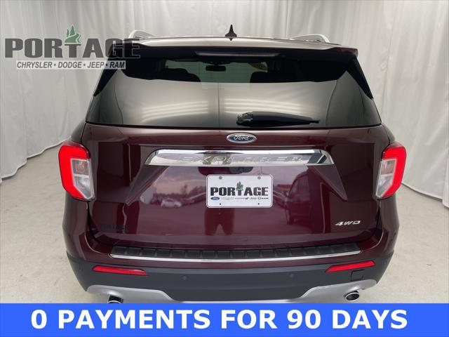 2022 Ford Explorer Limited
