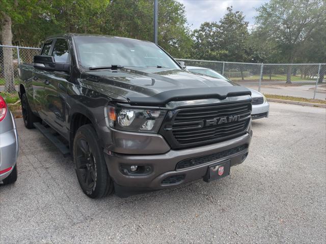 2021 RAM 1500 Big Horn Quad Cab 4x2 64 Box