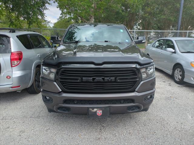 2021 RAM 1500 Big Horn Quad Cab 4x2 64 Box
