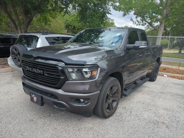 2021 RAM 1500 Big Horn Quad Cab 4x2 64 Box