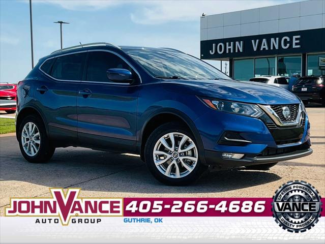 2021 Nissan Rogue Sport SV FWD Xtronic CVT