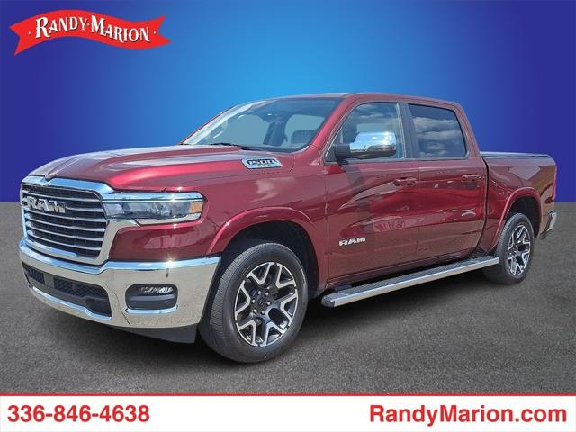 2025 RAM 1500 Laramie Crew Cab 4x4 57 Box