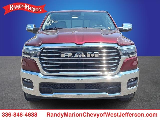 2025 RAM 1500 Laramie Crew Cab 4x4 57 Box