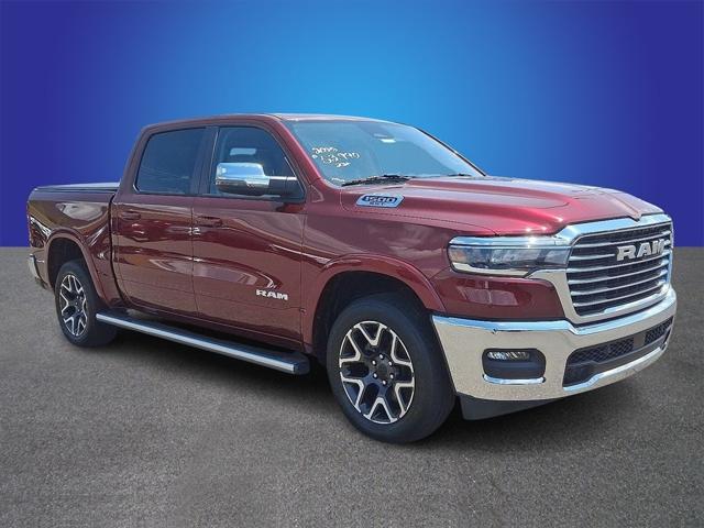 2025 RAM 1500 Laramie Crew Cab 4x4 57 Box
