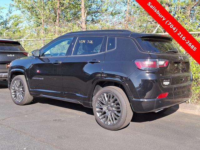 2023 Jeep Compass High Altitude 4x4