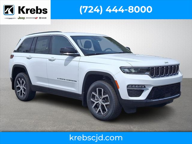 2025 Jeep Grand Cherokee GRAND CHEROKEE LIMITED 4X4
