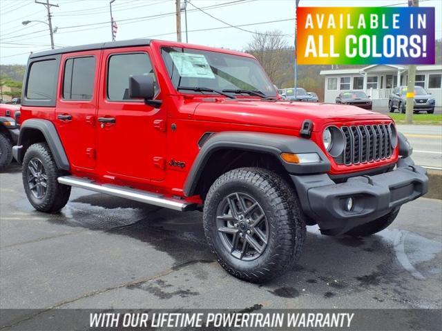 2025 Jeep Wrangler WRANGLER 4-DOOR SPORT S
