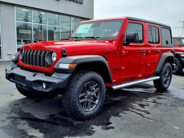 2025 Jeep Wrangler WRANGLER 4-DOOR SPORT S