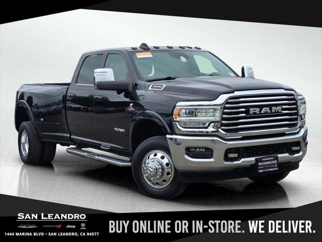 2024 RAM 3500 Limited Longhorn Crew Cab 4x4 8 Box