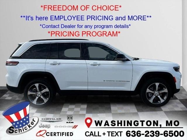 2025 Jeep Grand Cherokee GRAND CHEROKEE LIMITED 4X4