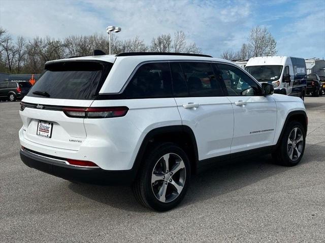 2025 Jeep Grand Cherokee GRAND CHEROKEE LIMITED 4X4